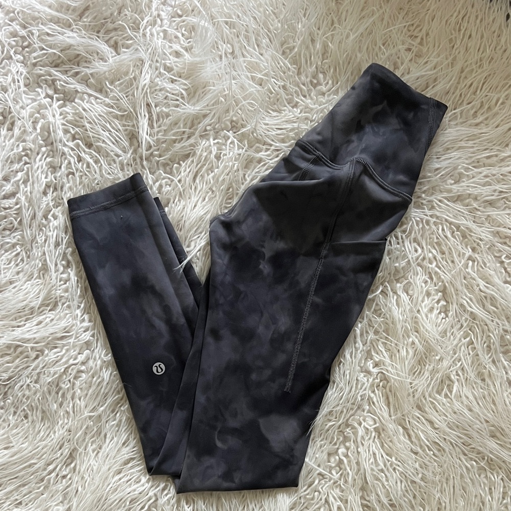 Lululemon Athletica train Black Leggings